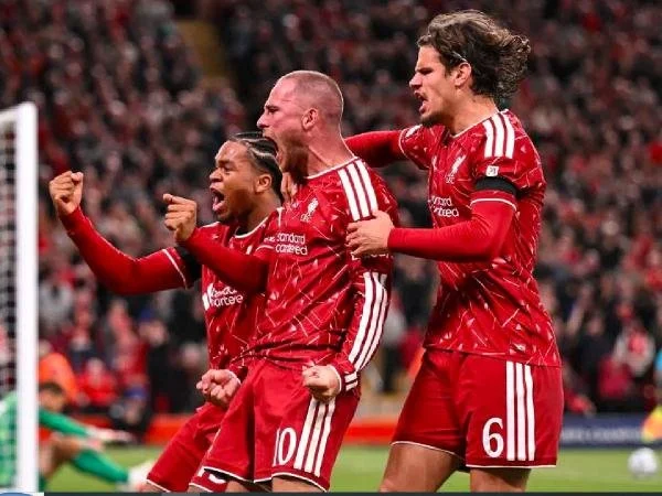 Hasil Pertandingan Liga Champions: Liverpool dan Arsenal Mencatat Kemenangan