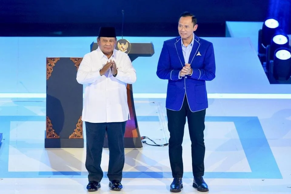 Ucapan Terima Kasih Prabowo di HUT Partai Demokrat dan Pesan untuk Megawati