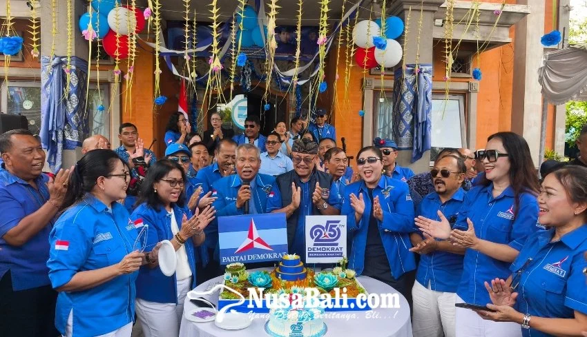 Komitmen Partai Demokrat Bali dalam Melayani Rakyat