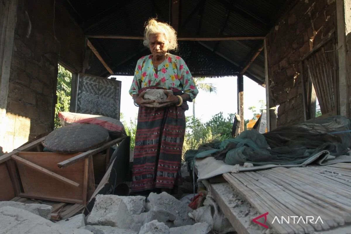 Dampak Gempa NTT: Korban dan Kerusakan Bangunan
