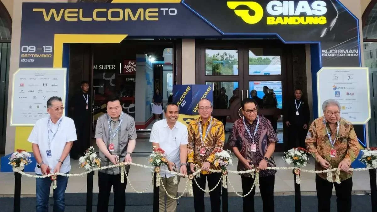 Pameran Otomotif GIIAS 2026 Resmi Dimulai di Bandung