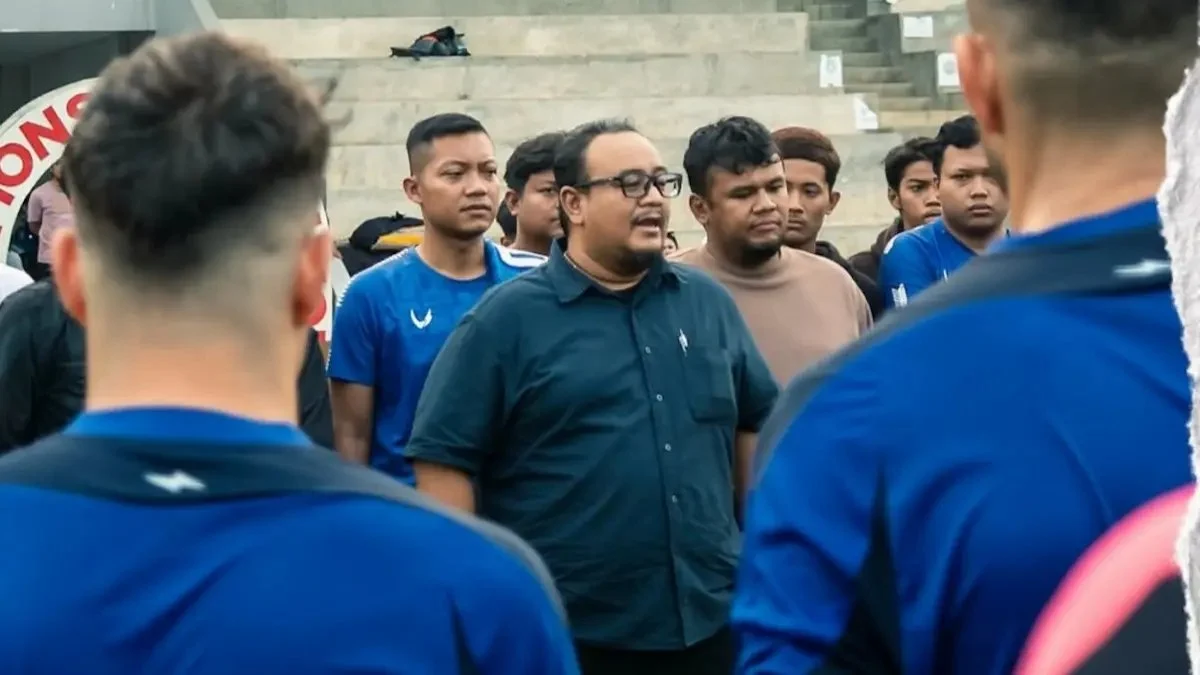 Panser Biru Tunjukkan Dukungan Penuh untuk PSIS Semarang Sebelum Kompetisi Dimulai