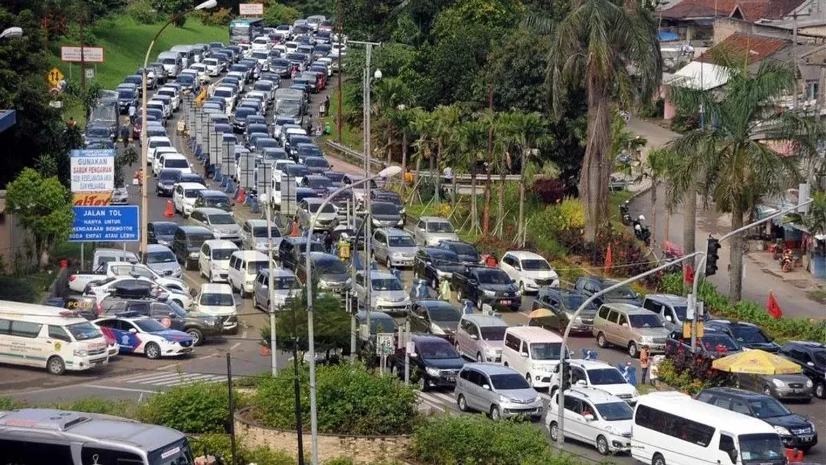 Aturan Ganjil Genap di Puncak Bogor pada Akhir Pekan Ini