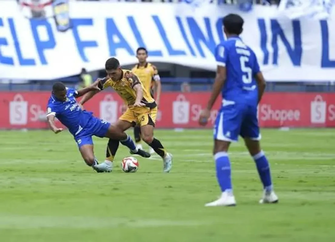 Pertandingan Langit Merah: Persija dan Persib