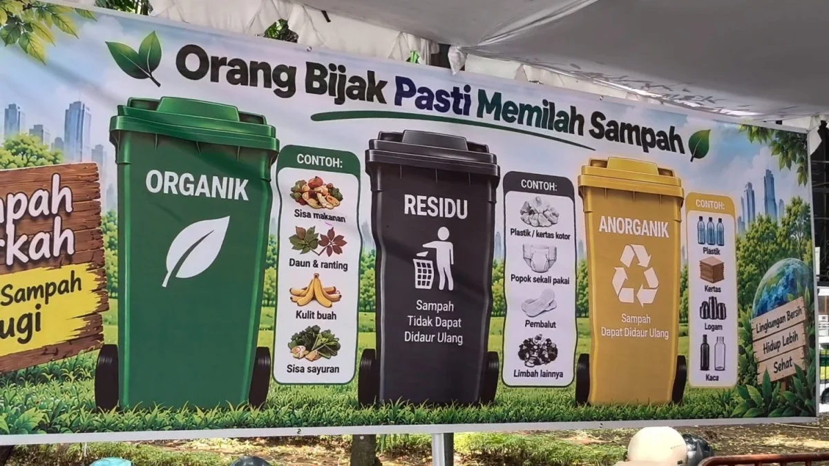 Inisiatif Bazar Sampah untuk Lingkungan Lebih Bersih di Bandung