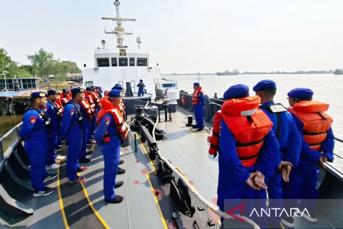 Operasi Pencarian Kapal Virgo di Laut Jawa