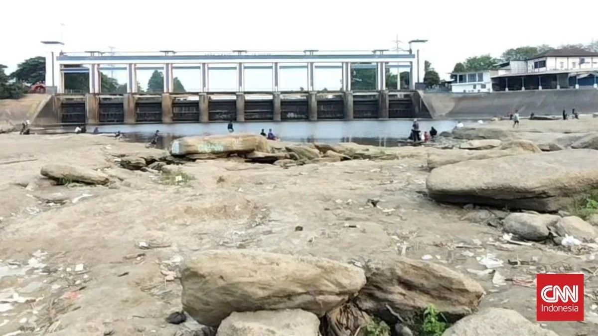 Dampak Musim Kemarau Terhadap Sungai Cisadane dan Kualitas Airnya