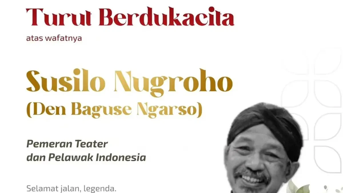 Kehilangan Besar bagi Seni Yogyakarta: Selamat Jalan Susilo Nugroho