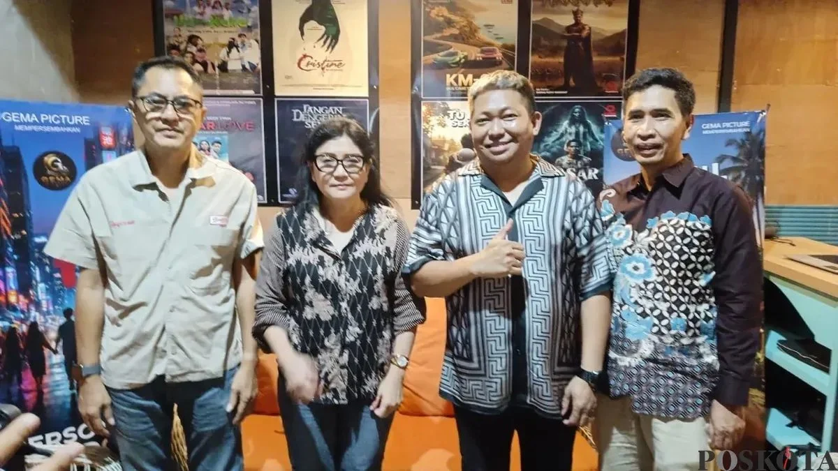 Gema Picture Resmikan Kantor Baru dan Persiapkan Dua Proyek Film