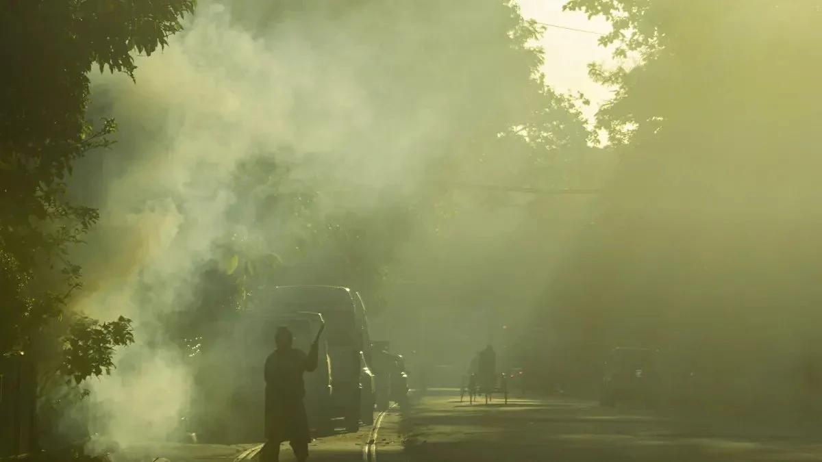 Laporkan Kualitas Udara Jambi: Ancaman Asap Meningkatkan Risiko Kesehatan