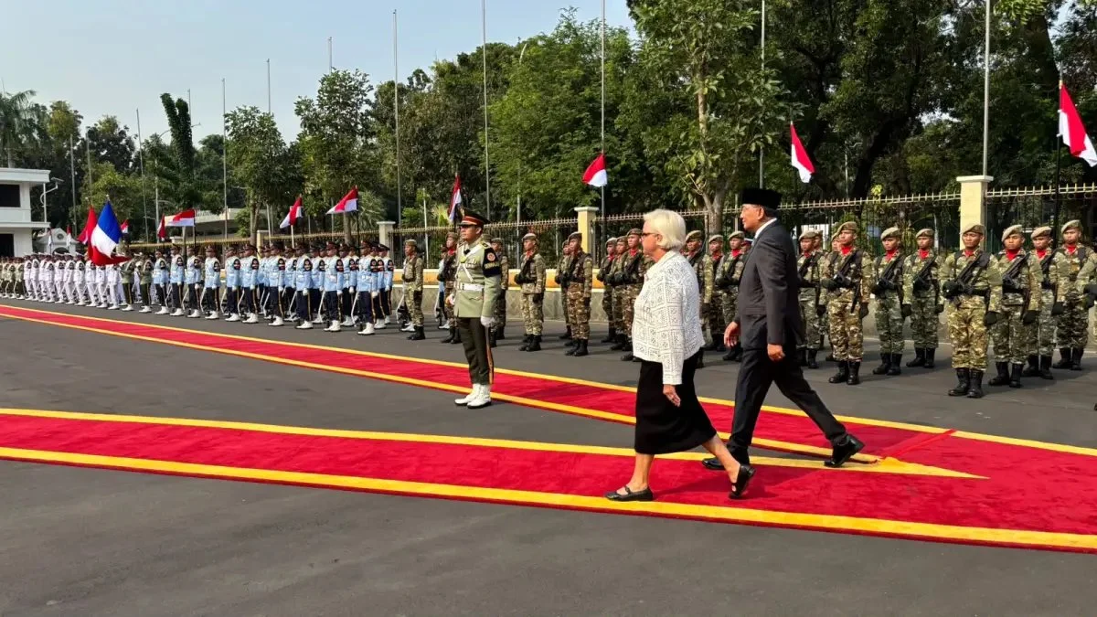 Kerja Sama Pertahanan Indonesia dan Prancis