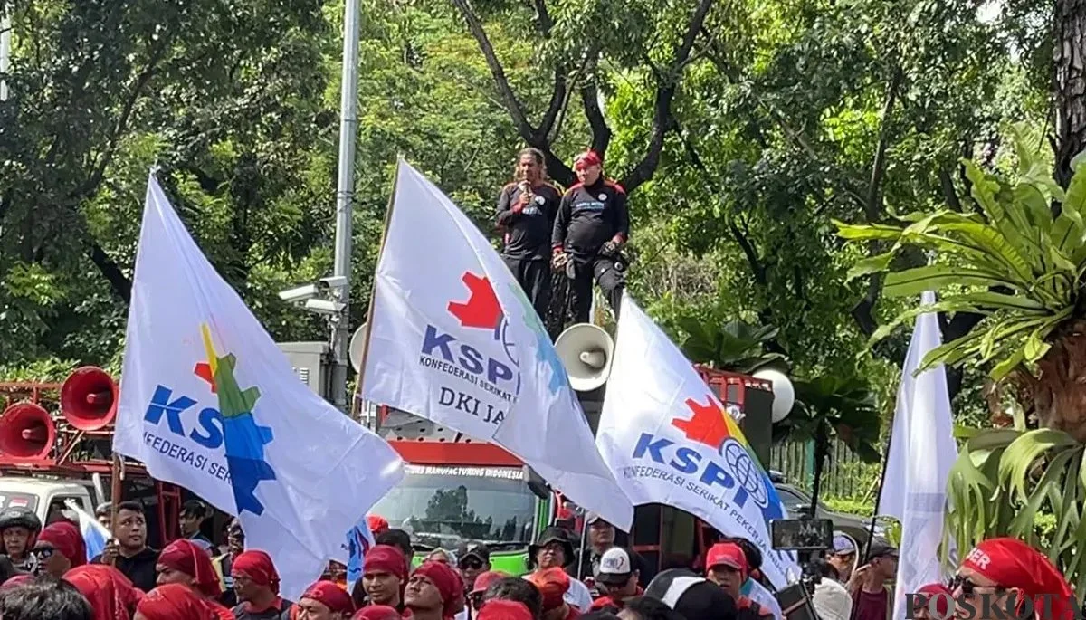 Demo Buruh Hari Ini: Titik Rawan dan Imbauan untuk Pengendara