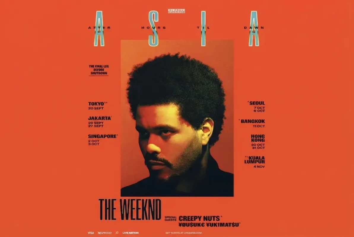 Konser The Weeknd di Jakarta: Apa yang Perlu Diketahui?