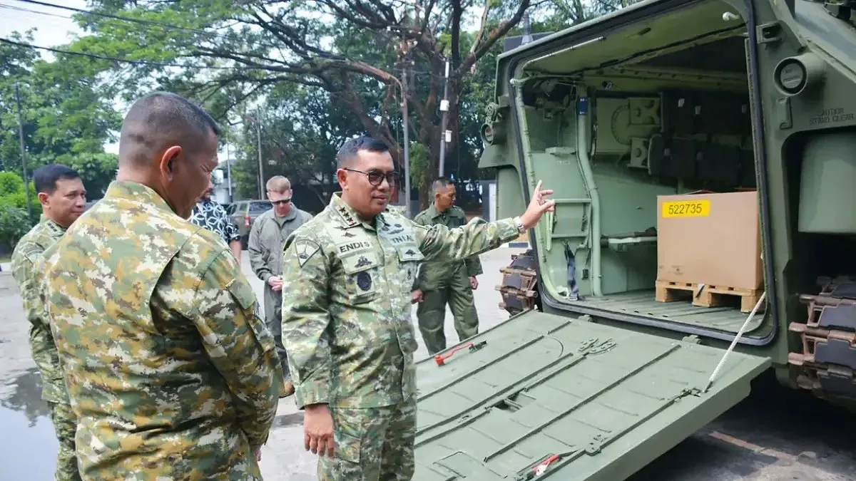 Peningkatan Kapabilitas Korps Marinir Melalui Alutsista Baru
