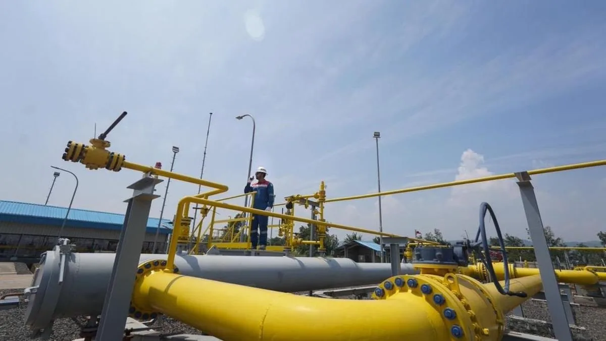 Peningkatan Kapasitas Penyaluran Gas di KEK Sei Mangkei