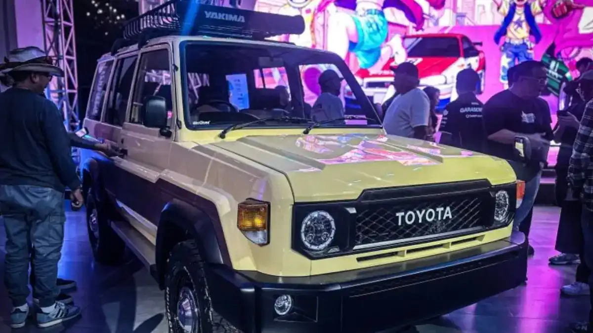 Sukses Memodifikasi Mobil: Kijang Gofar Hilman di IMX 2026