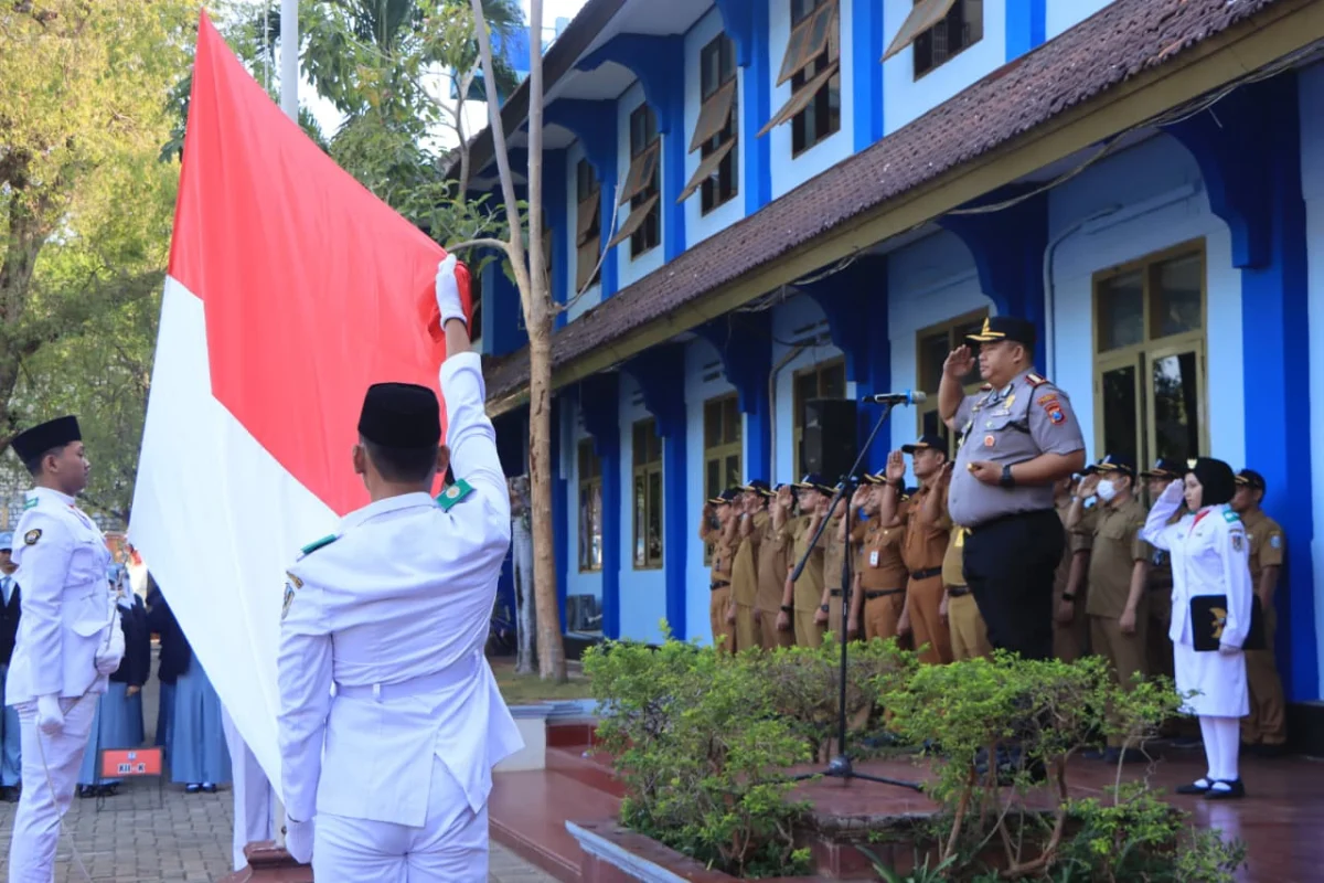 Edukasi Pelajar, Kapolresta Tuban Soroti Bullying, Narkoba, dan Keselamatan Berkendara