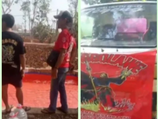Cabang Semanding Laskar Ronggolawe Nusantara Salurkan Air Bersih untuk Warga Penambangan dan Sambungrejo