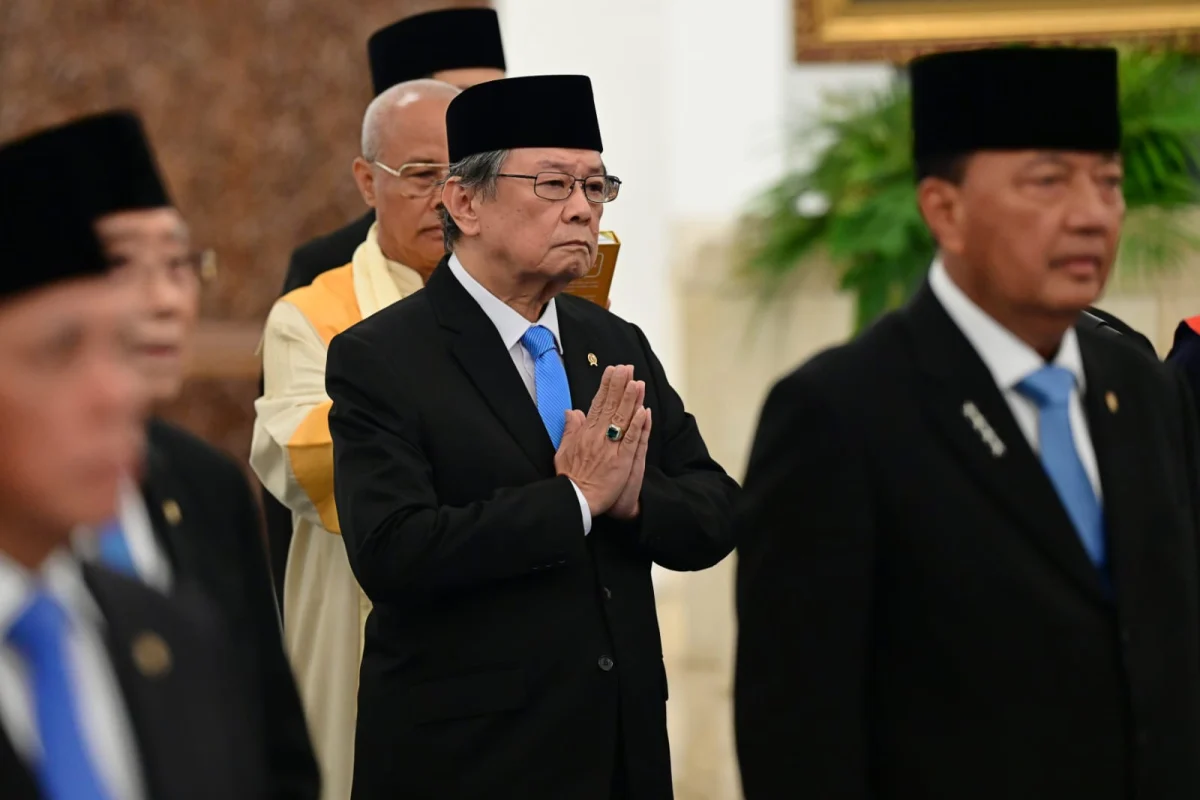 Panglima TNI Hadiri Pengangkatan 26 Anggota Wantimpres di Istana Negara