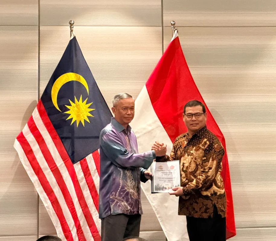 TPKS Malindo Ke-34 Perkuat Kerja Sama Komunikasi, Elektronika, dan Siber Indonesia–Malaysia