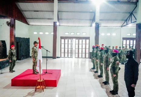 Jaga Kedaulatan NKRI, 136 Prajurit TNI di Papua Terima Kenaikan Pangkat Luar Biasa