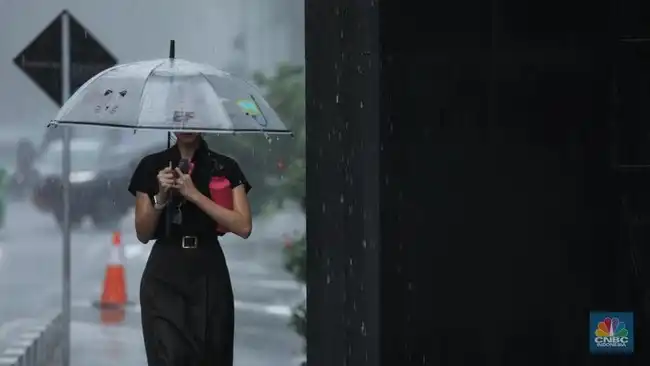 BMKG Memantau Potensi Hujan Sedang hingga Lebat di Sejumlah Wilayah Indonesia