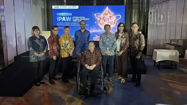 Kesenjangan Plasma Mengancam Keberlanjutan Pengobatan Hemofilia dan Imunodefisiensi di Indonesia