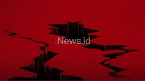 Gempa Magnitudo 4,1 Tercatat di Barat Daya Kota Bogor