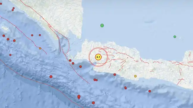 Gempa M 4,1 di Bogor: Wilayah yang Merasakan dan Imbauan BMKG