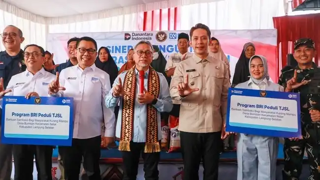 BRI Dukung Penguatan Koperasi Merah Putih di Lampung Selatan dan Nganjuk
