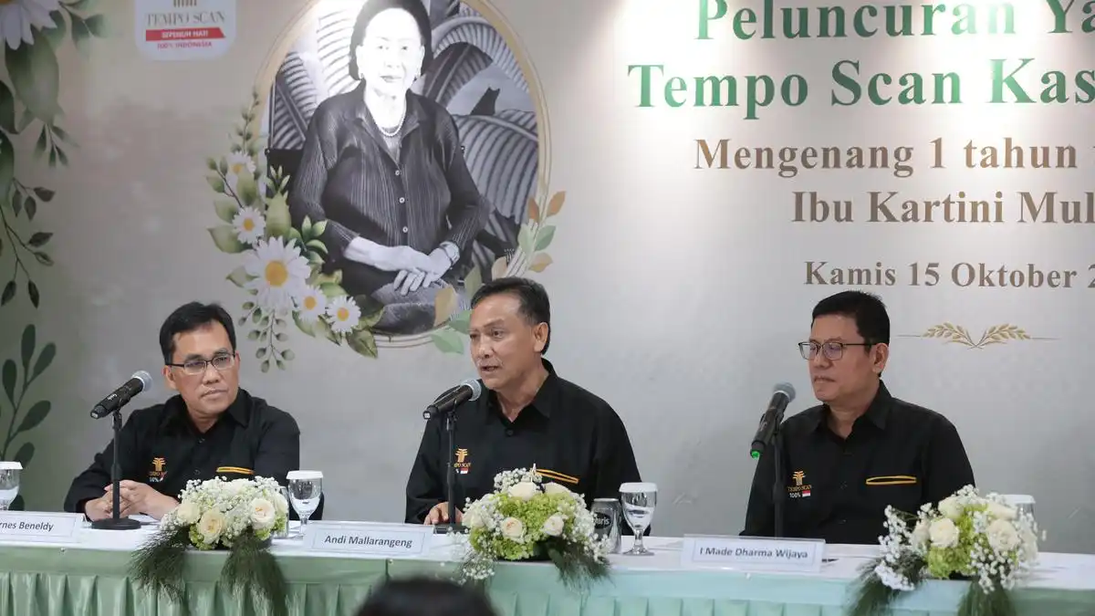 Yayasan Tempo Scan Kasih Mulia Diluncurkan Setahun setelah Wafatnya Kartini Muljadi