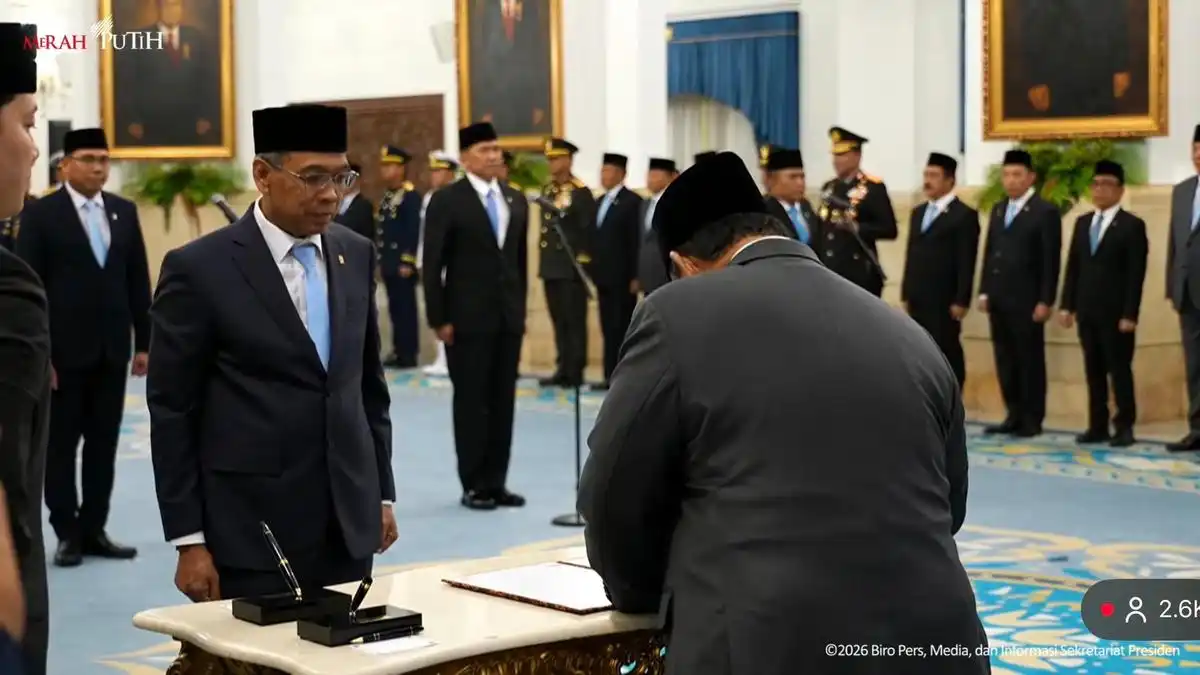 Satyawan Pudyatmoko Pimpin Badan Pengelola Gambut dan Mangrove Nasional