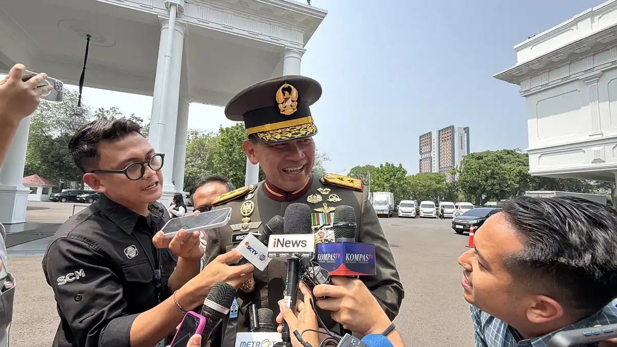 Dua Perwira TNI Hadiri Agenda Pelantikan di Istana, Jabatan Baru Belum Diketahui