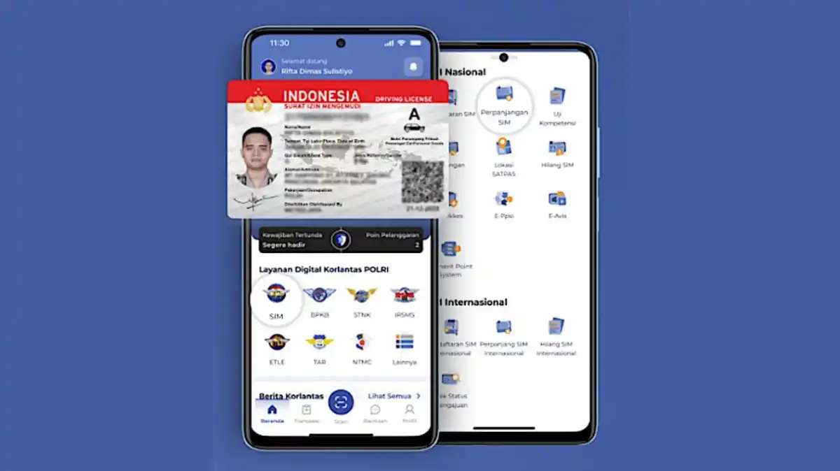 SIM Digital dan Kartu Fisik: Cara Akses, Verifikasi, serta Hal yang Perlu Disiapkan Pengendara