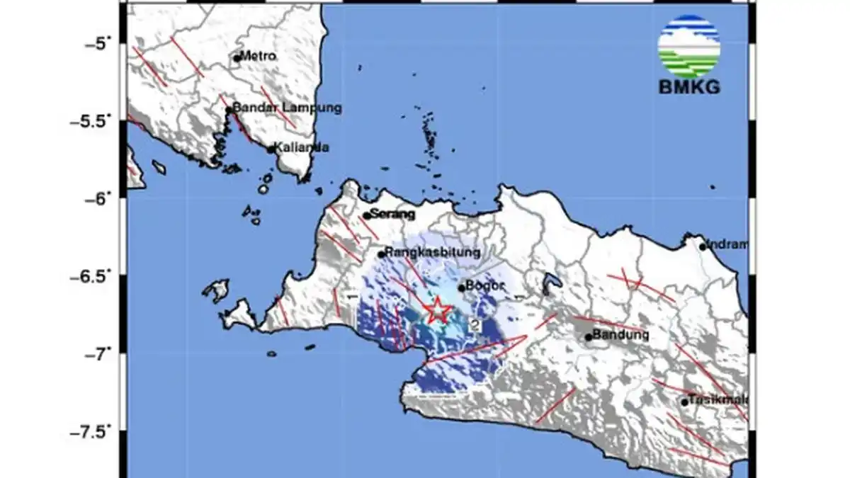 Gempa Dangkal Beruntun Guncang Sukabumi dan Bogor, BMKG Paparkan Pemicu