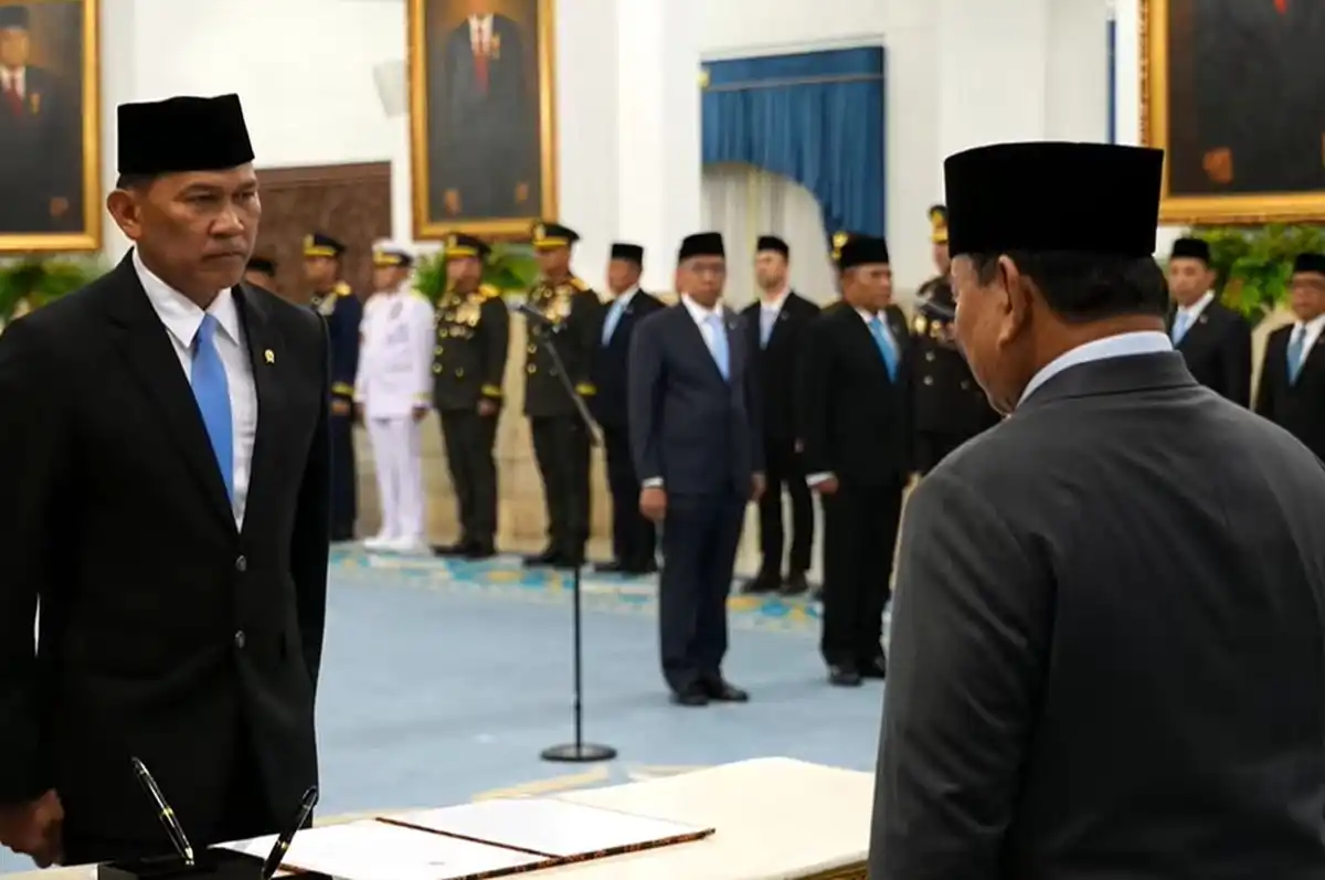 Kristomei Sianturi Resmi Pimpin BNPB Usai Dilantik Prabowo