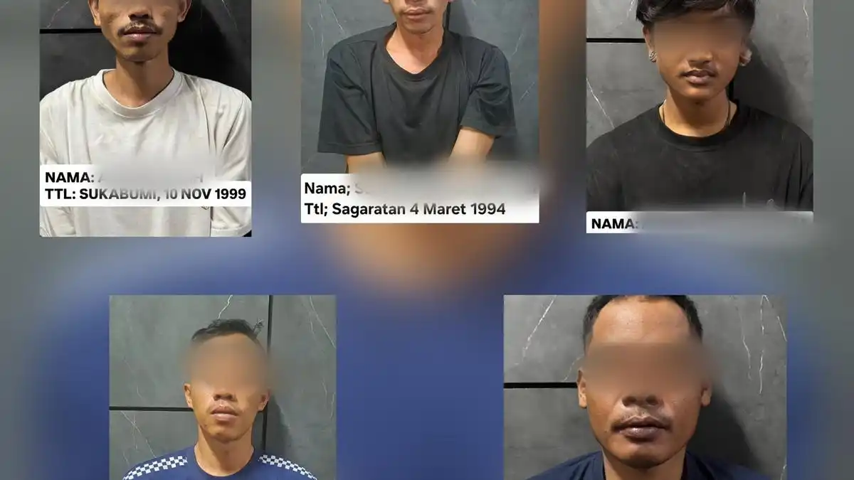 Penyelidikan Curanmor di Kembangan Berujung pada Penangkapan Sejumlah Tersangka