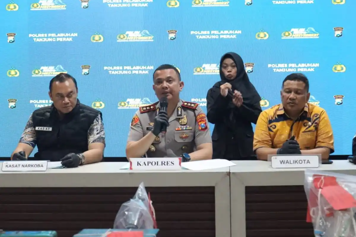 Operasi Narkoba di Jalan Kunti, 17 Orang Direkomendasikan Menjalani Asesmen Rehabilitasi