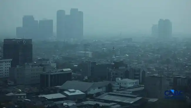 Mengurai Jalur Asap Karhutla Kalimantan hingga Jakarta