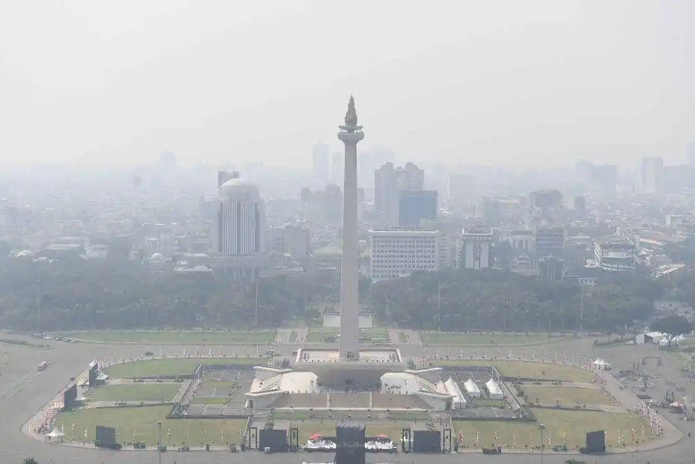 Asap Karhutla Terdeteksi di Jakarta, Ini Langkah Pengendalian Polusi Udara