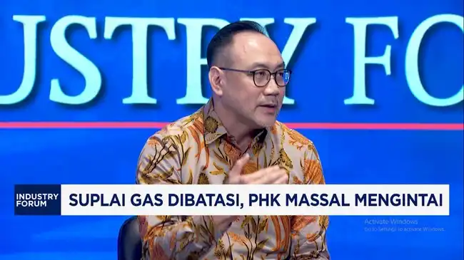 Pasokan Gas Terbatas Tekan Produksi dan Ekspansi Industri Indonesia