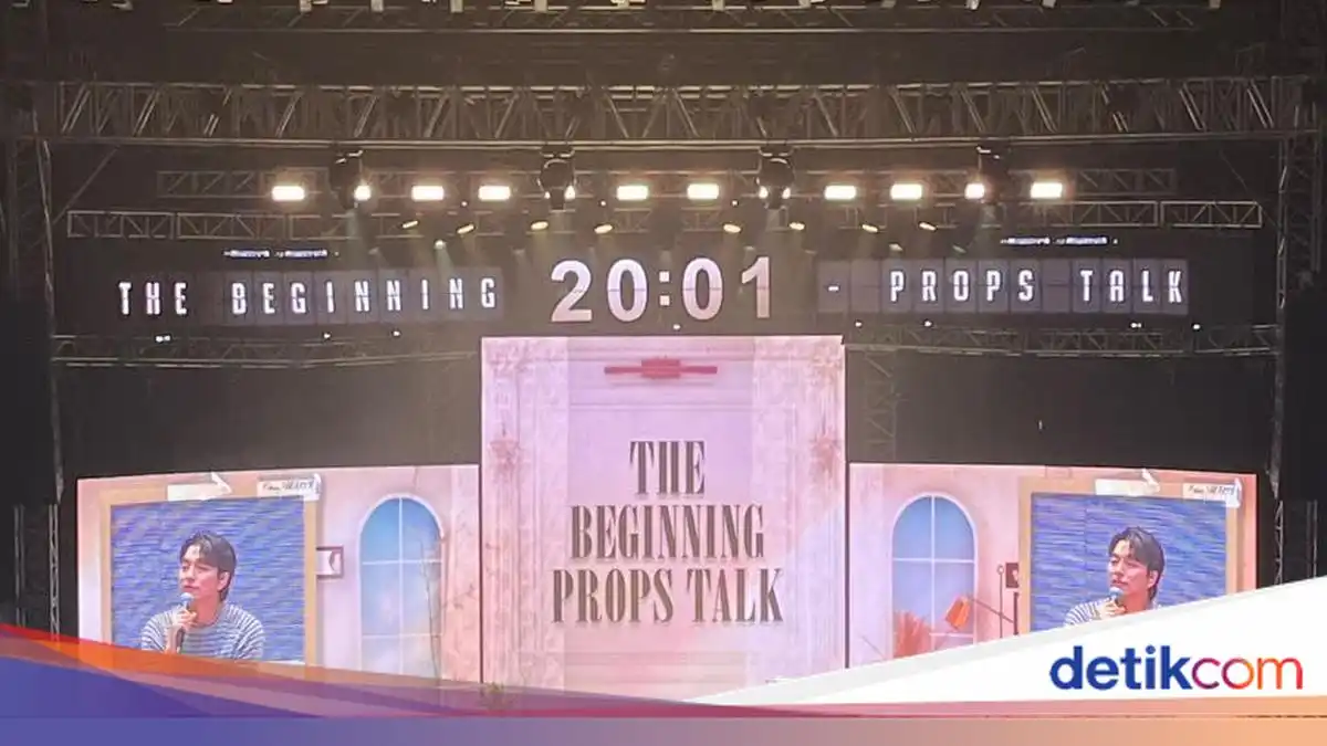 Antusiasme Penggemar Indonesia Mengejutkan Gong Yoo di Fanmeeting Jakarta