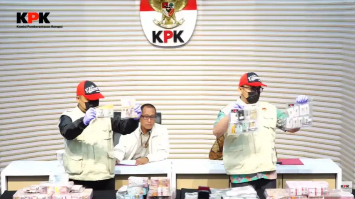 Lima Tersangka Ditahan dalam Dugaan Korupsi Dana Siap Pakai BNPB