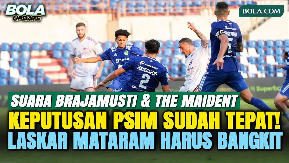 Suporter PSIM Dukung Keputusan Berpisah dengan Van Gastel, Harapkan Kebangkitan Tim