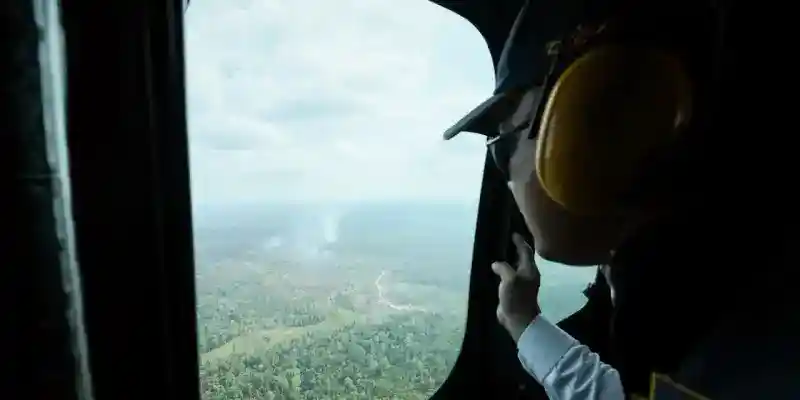 Water Bombing Dikerahkan untuk Bantu Penanganan Karhutla di Kalteng