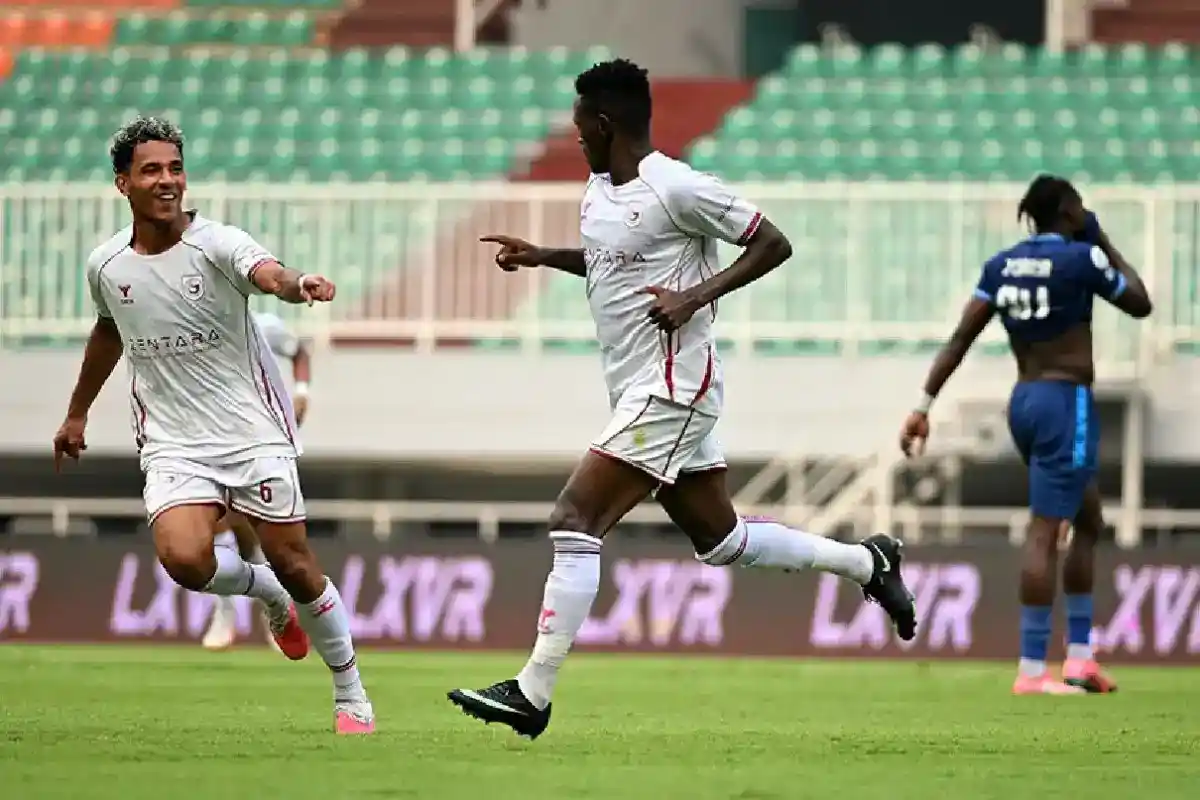 Garudayaksa Bangkit dari Ketertinggalan dan Taklukkan Arema 3-1