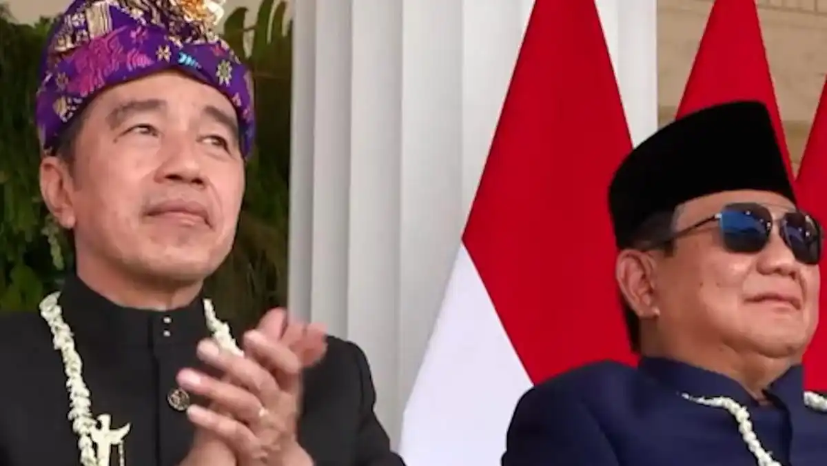 Jokowi Sampaikan Doa Ulang Tahun untuk Prabowo yang Genap 75 Tahun
