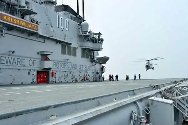 KRI Sriwijaya-100 Disiapkan sebagai Pangkalan Terapung untuk Operasi dan Misi Kemanusiaan