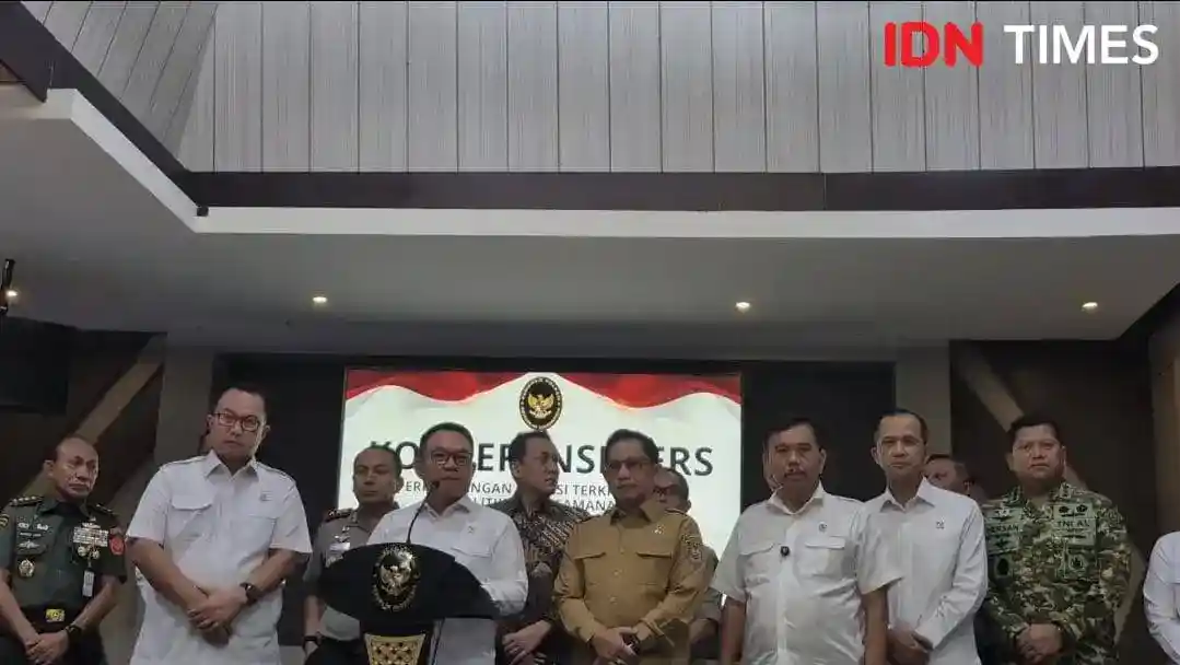 Dudung Bahas Penanganan Karhutla dalam Rakor Perdana Menko Polkam