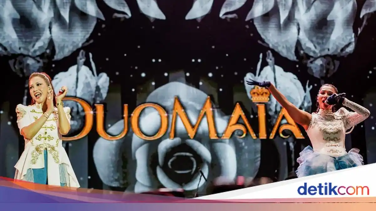 Duo Maia Hidupkan Nostalgia dan Karaoke Massal di Synchronize Fest 2026